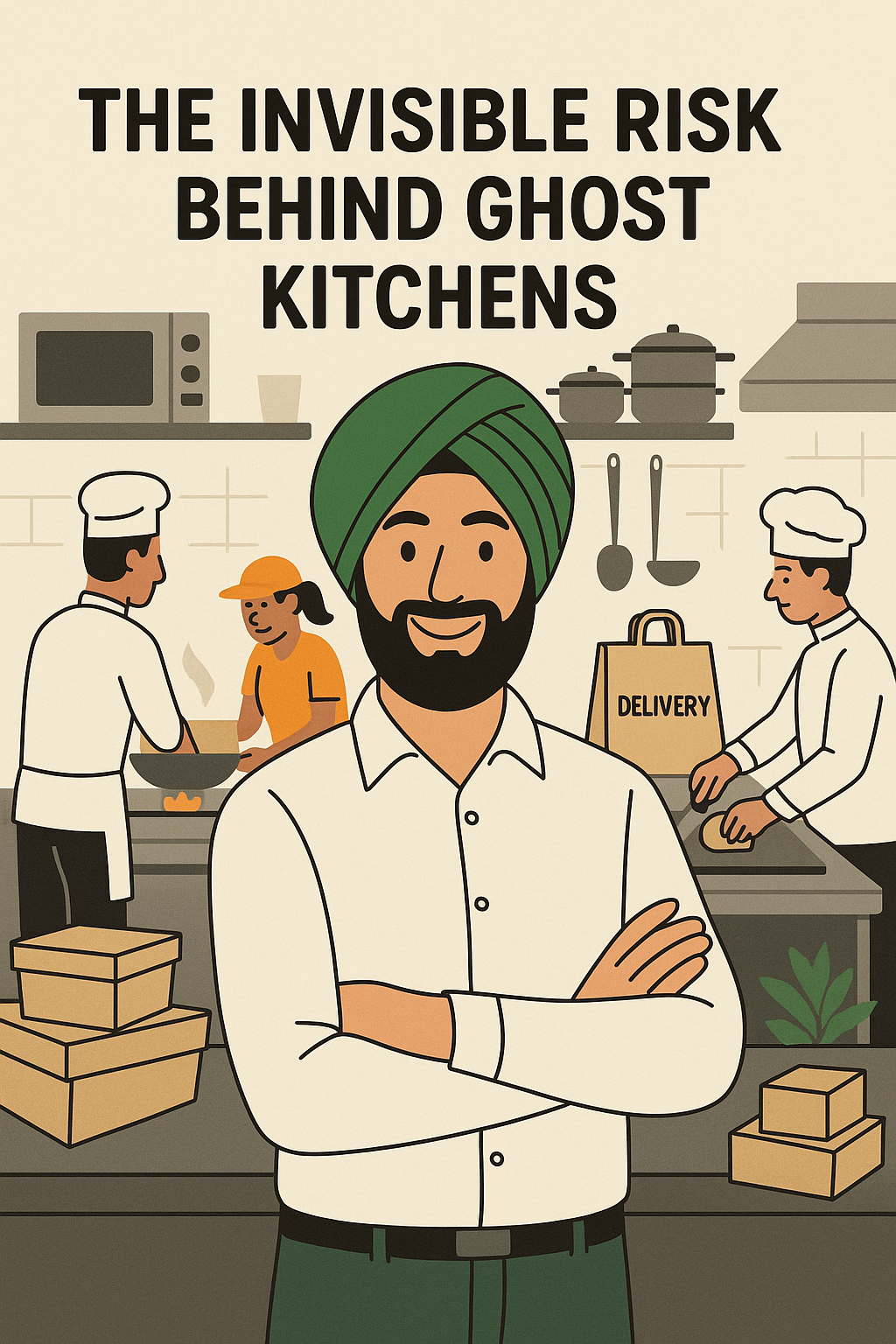 Ghost Kitchens in Canada: Risks, Insurance Coverage & Risk Management Tips