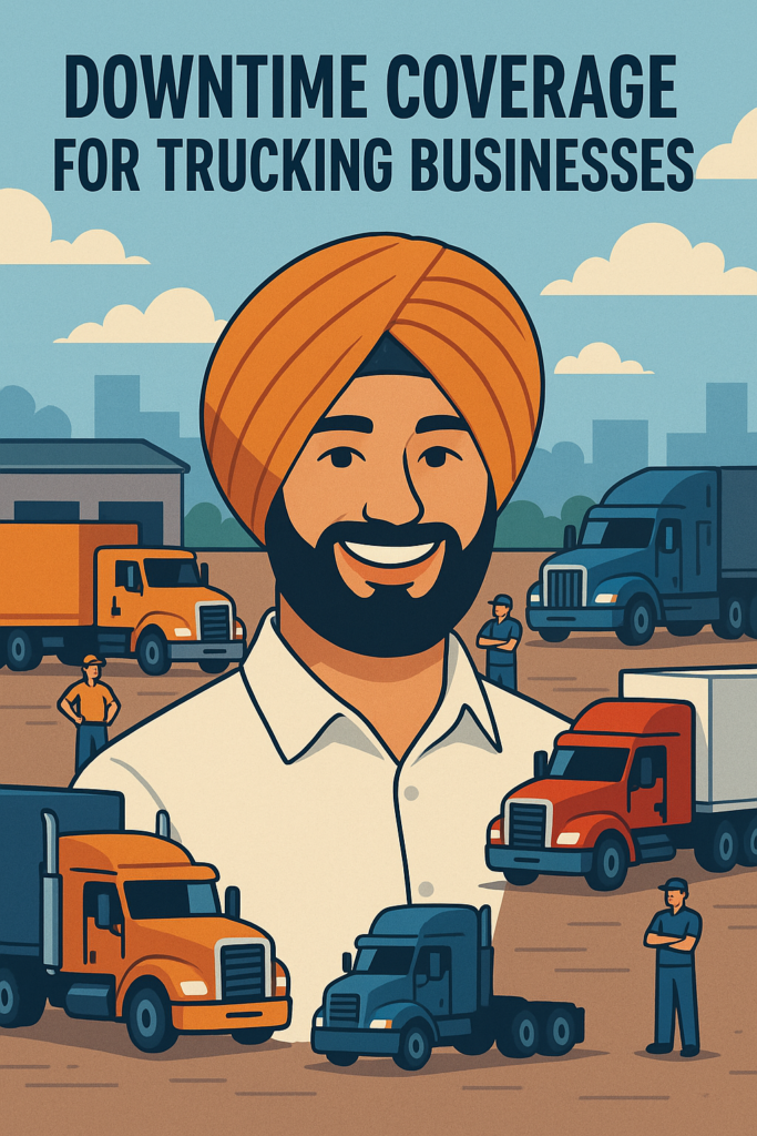 🚚💼 Downtime Coverage for Trucking Businesses in Canada 🇨🇦 – Are You Prepared for the Unexpected?