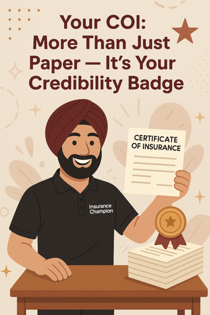 📄✅ Certificates of Insurance & Compliance in Canada 🇨🇦 – More Than Just Paperwork!
