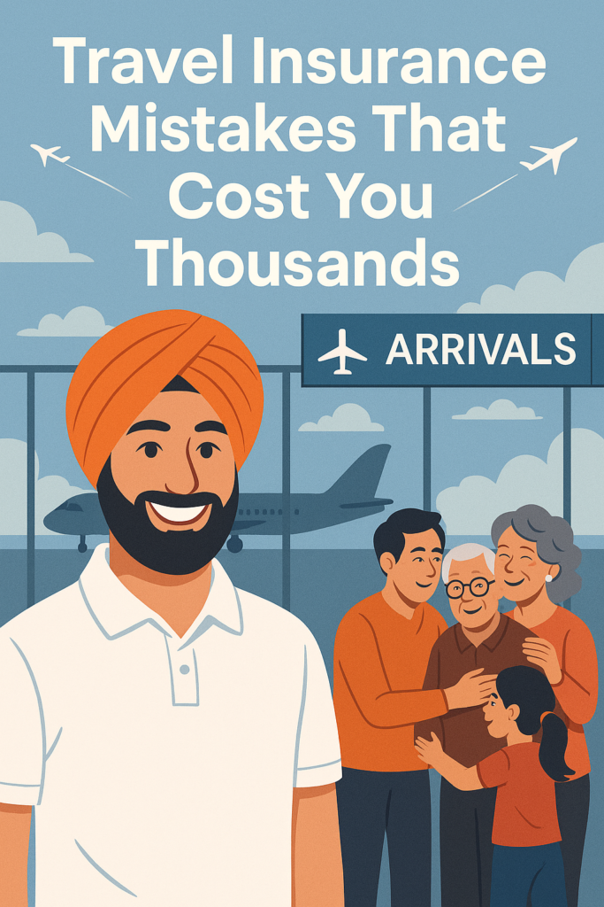 🚨🧳 Visitor to Canada Insurance Pitfalls: What You Don’t Know Can Cost You! 🇨🇦