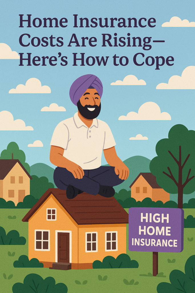 Why Is Your Home Insurance Bill Starting to Look Like a Mortgage Payment?