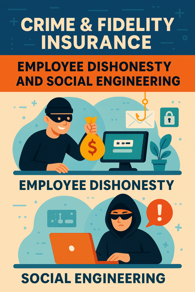 🕵️ Crime & Fidelity Insurance: Protecting Against Employee Dishonesty & Social Engineering 💼🇨🇦