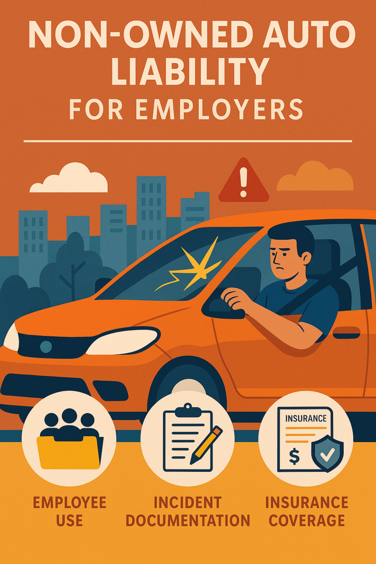 Non-Owned Auto Liability Insurance Canada