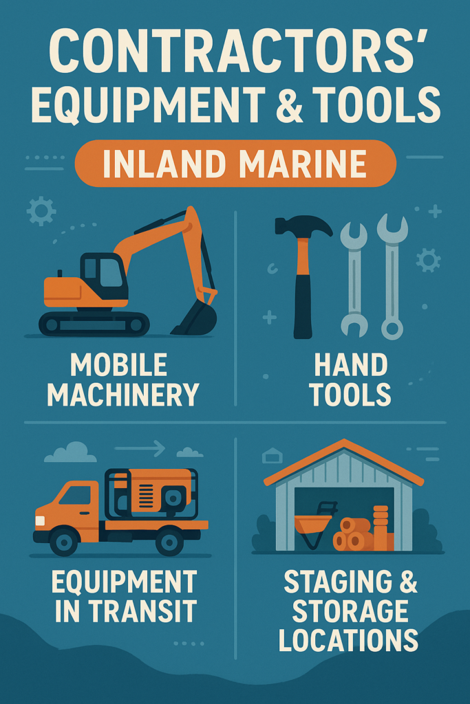 🔧Contractors’ Equipment & Tools (Inland Marine) Coverage in BC 🏗️🇨🇦