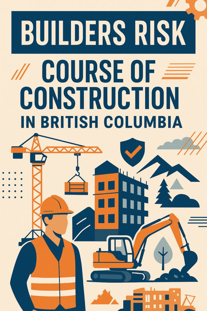 🏗️ Builders Risk / Course of Construction in British Columbia 🇨🇦