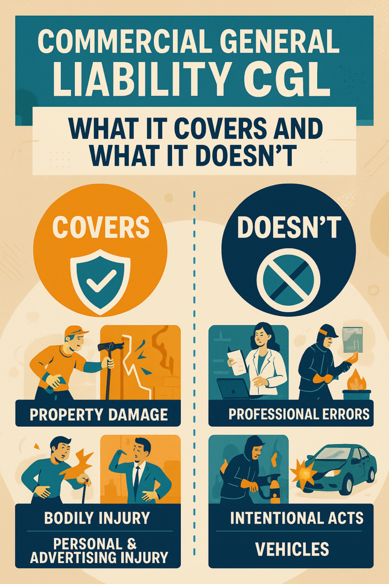 Commercial General Liability insurance Canada