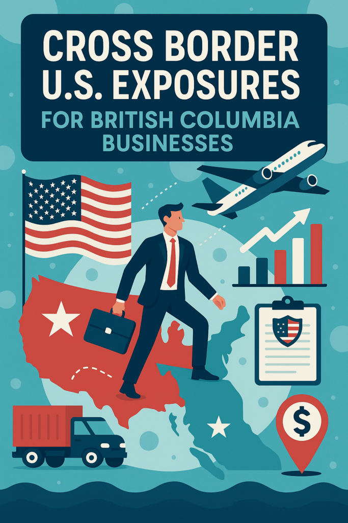 🌎 Cross-Border (U.S.) Exposures for British Columbia Businesses 🇨🇦➡️🇺🇸 🌎 Cross-Border (U.S.) Exposures for British Columbia Businesses 🇨🇦➡️🇺🇸