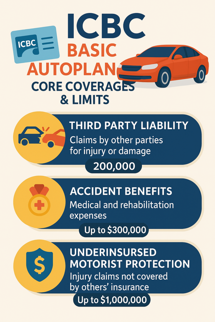🚗 ICBC Basic Autoplan: Core Coverages & Limits 🇨🇦 🚗 ICBC Basic Autoplan: Core Coverages & Limits 🇨🇦