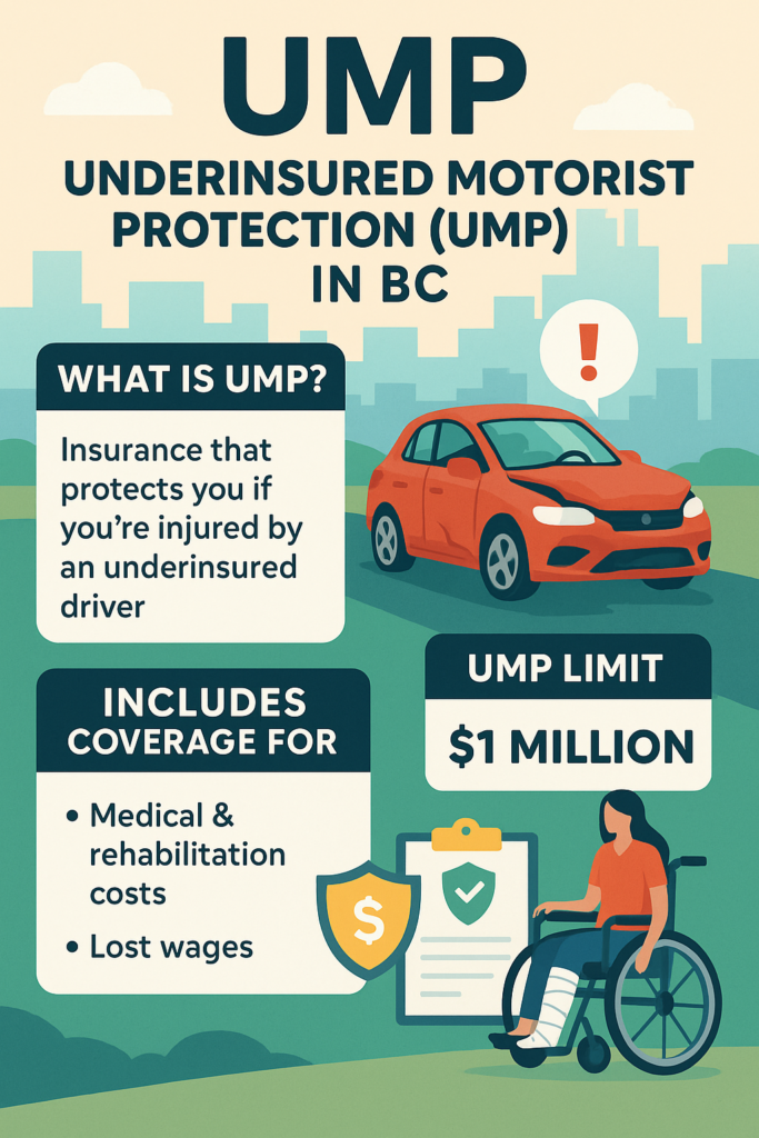 🚗 Underinsured Motorist Protection (UMP) in British Columbia 🇨🇦 🚗 Underinsured Motorist Protection (UMP) in British Columbia 🇨🇦
