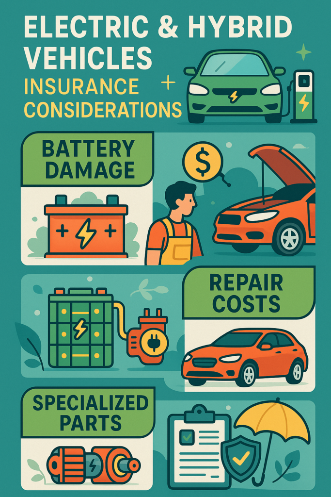 ⚡ Electric & Hybrid Vehicles: Insurance Considerations in Canada 🚗🔋🇨🇦