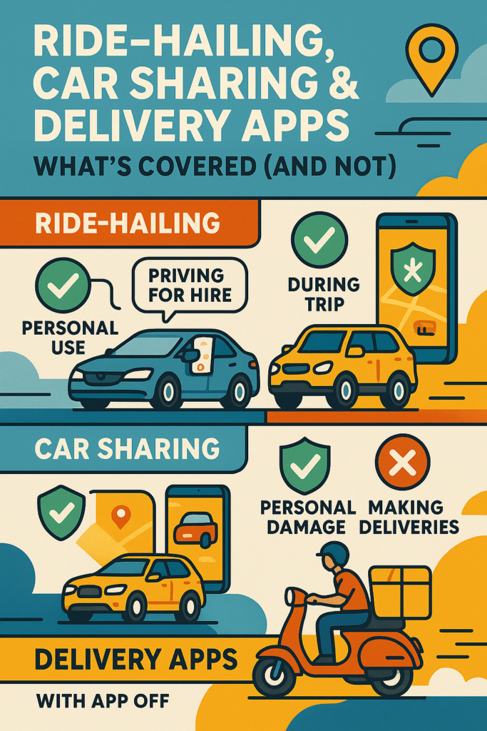 🚗📱 Ride-Hailing, Car-Sharing & Delivery Apps: What’s Covered — and What’s Not 🇨🇦🇧🇨