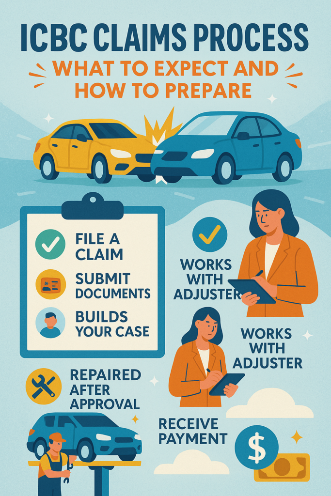 📝 ICBC Claims Process: What to Expect and How to Prepare 🚗🇨🇦