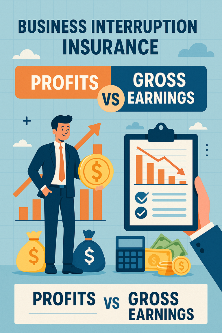Business Interruption Insurance Profits vs Gross Earnings Canada