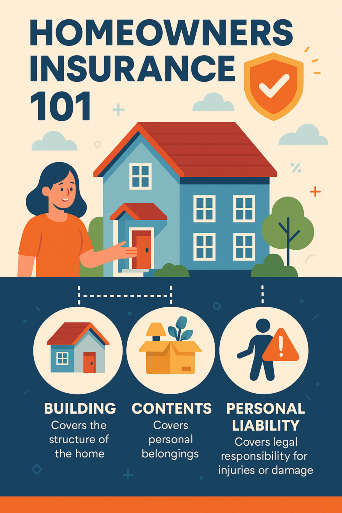 🏡 Homeowners Insurance 101: Building, Contents & Personal Liability 🇨🇦