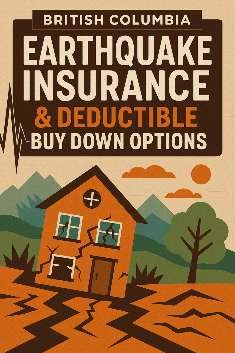 BC Earthquake Insurance