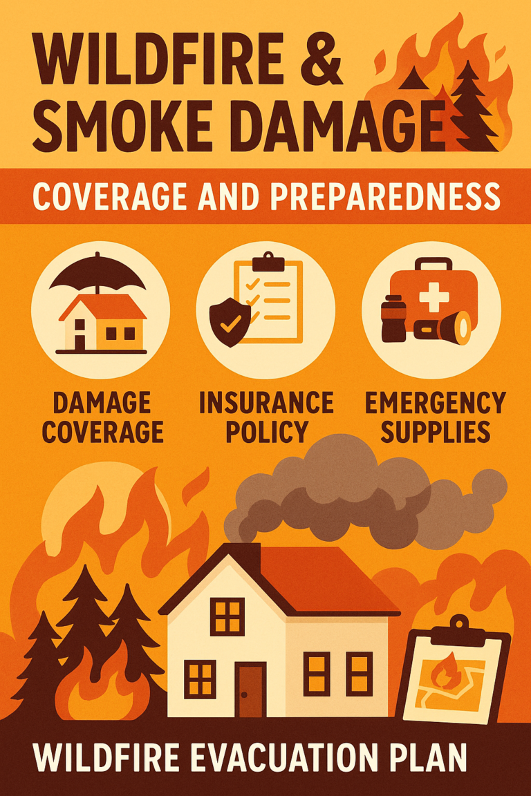 wildfire and smoke damage insurance Canada