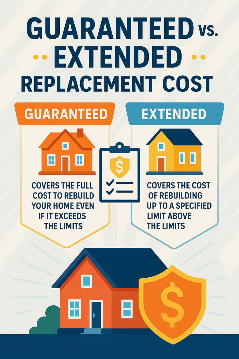 guaranteed vs extended replacement cost Canada