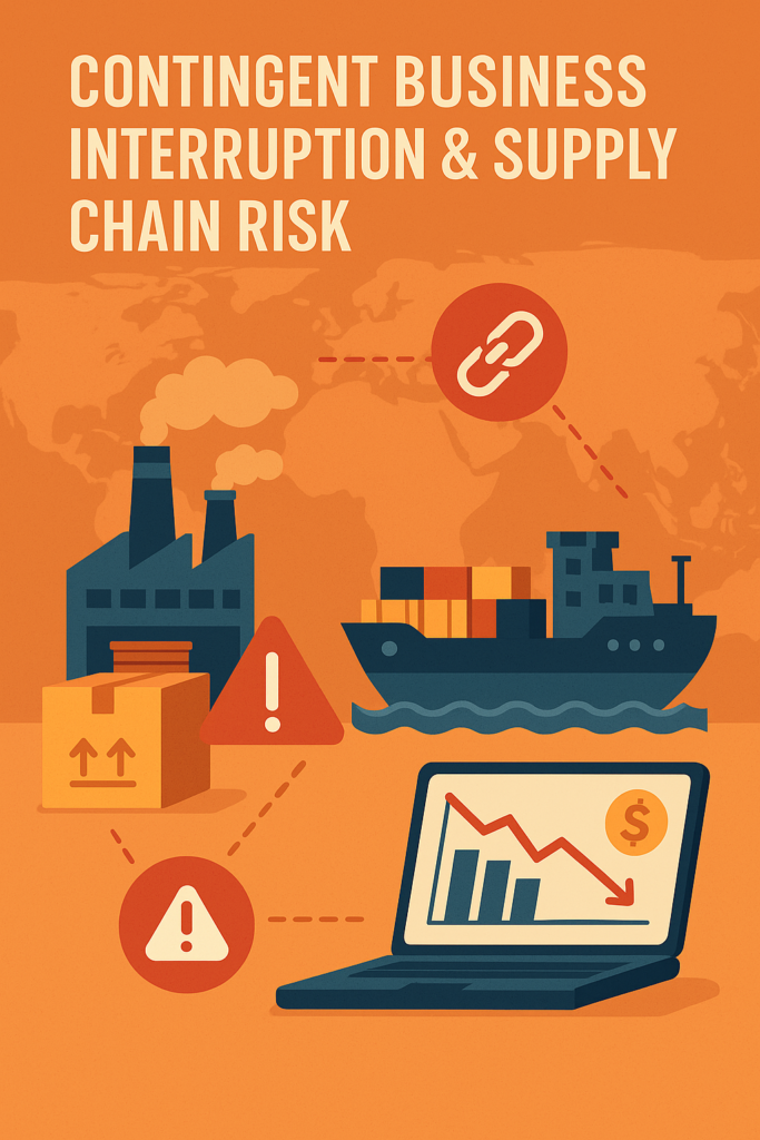 🚢 Contingent Business Interruption & Supply Chain Risk 🌐🇨🇦