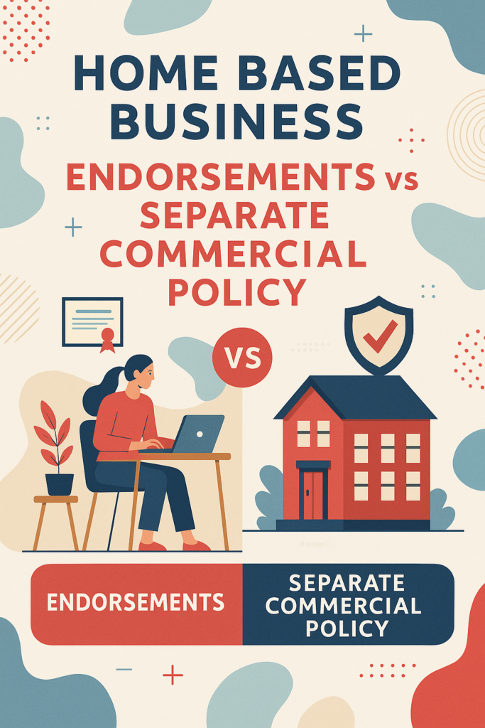 🏠💼 Home-Based Business Endorsements vs. Separate Commercial Policies in BC 🇨🇦