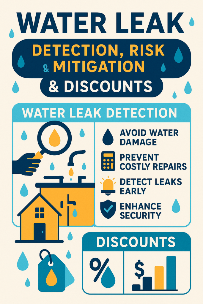 💧 Water Leak Detection, Risk Mitigation & Insurance Discounts 🇨🇦 💧 Water Leak Detection, Risk Mitigation & Insurance Discounts 🇨🇦