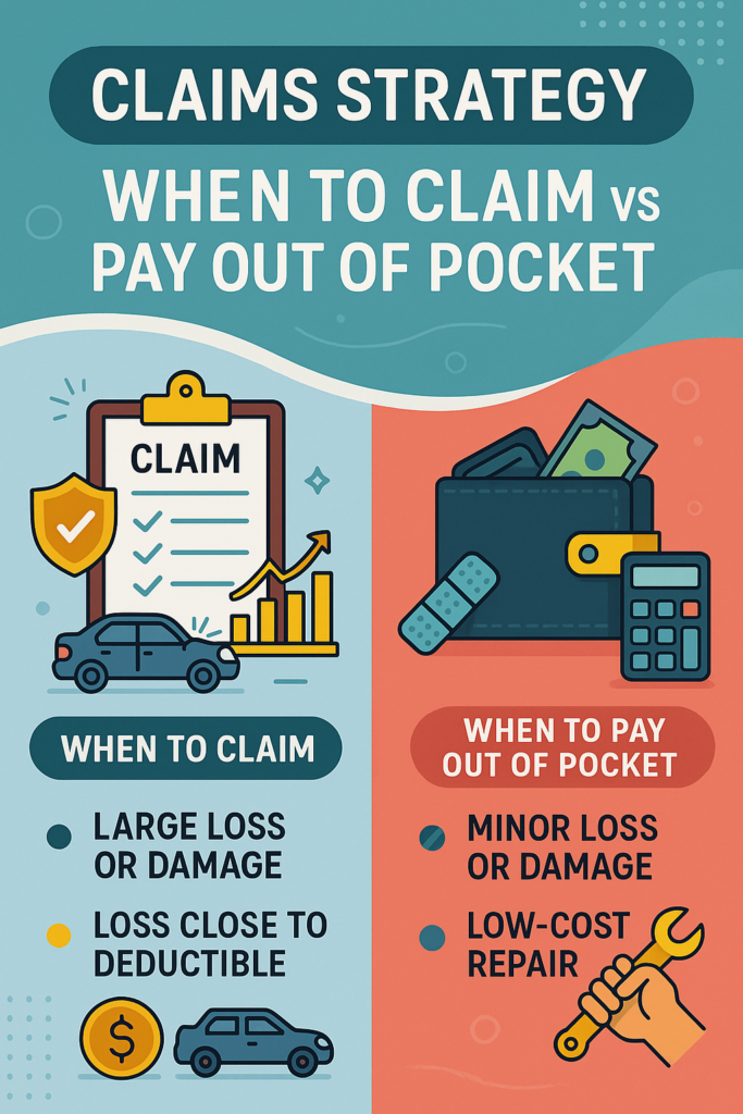 📝 Claims Strategy: When to File a Claim vs. Pay Out of Pocket 🇨🇦