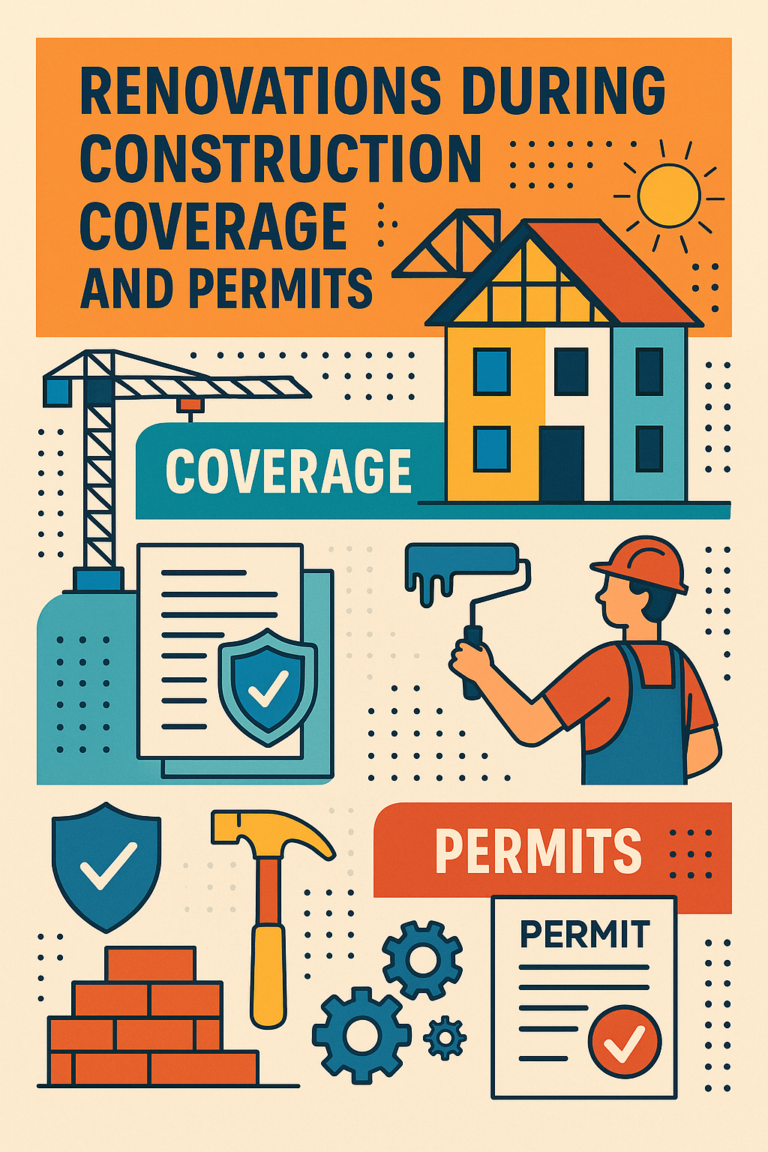 renovation insurance coverage Canada