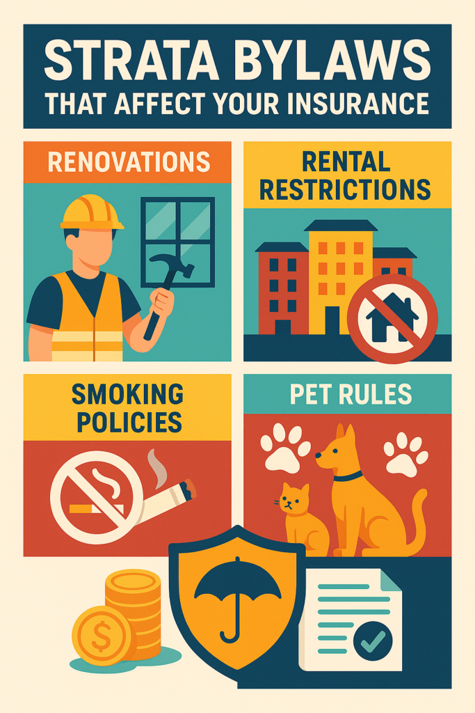 🏢 Strata Bylaws That Affect Your Insurance 🇨🇦 🏢 Strata Bylaws That Affect Your Insurance 🇨🇦