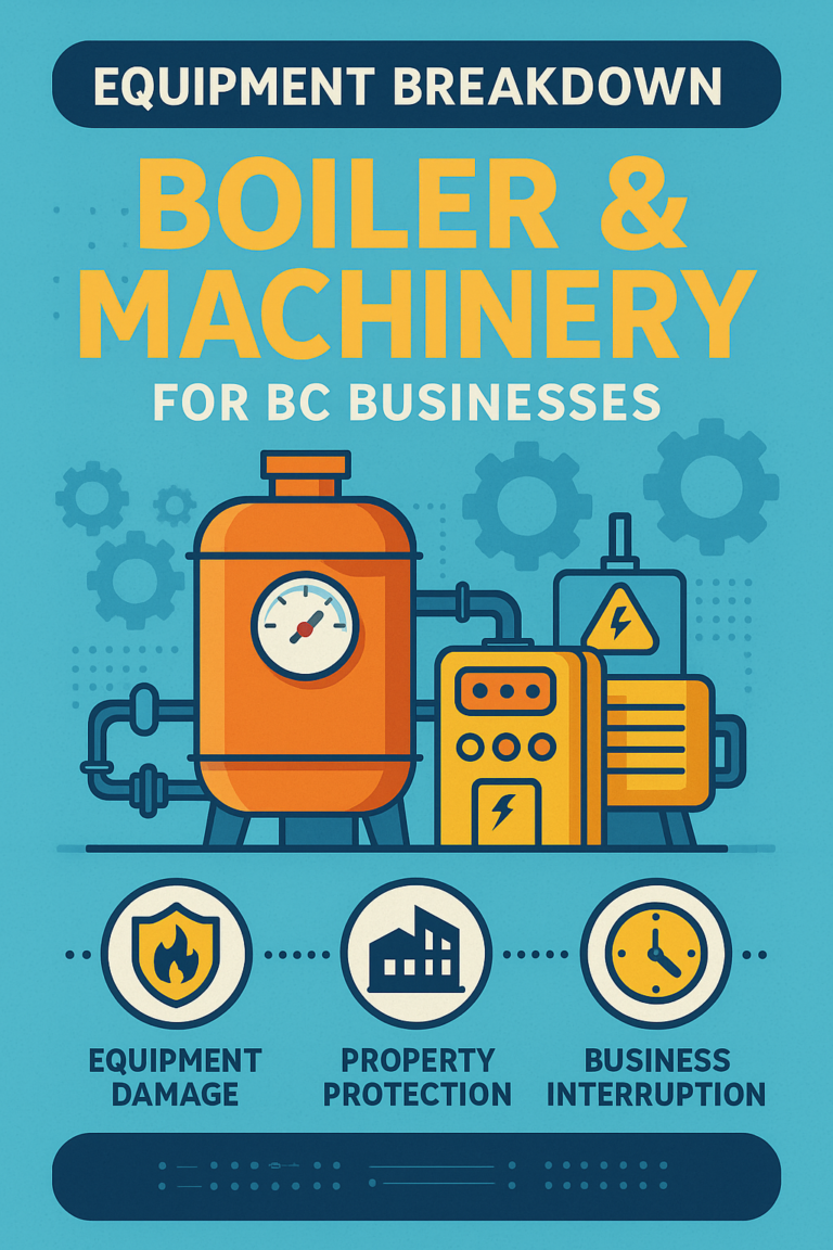 Equipment Breakdown Insurance BC