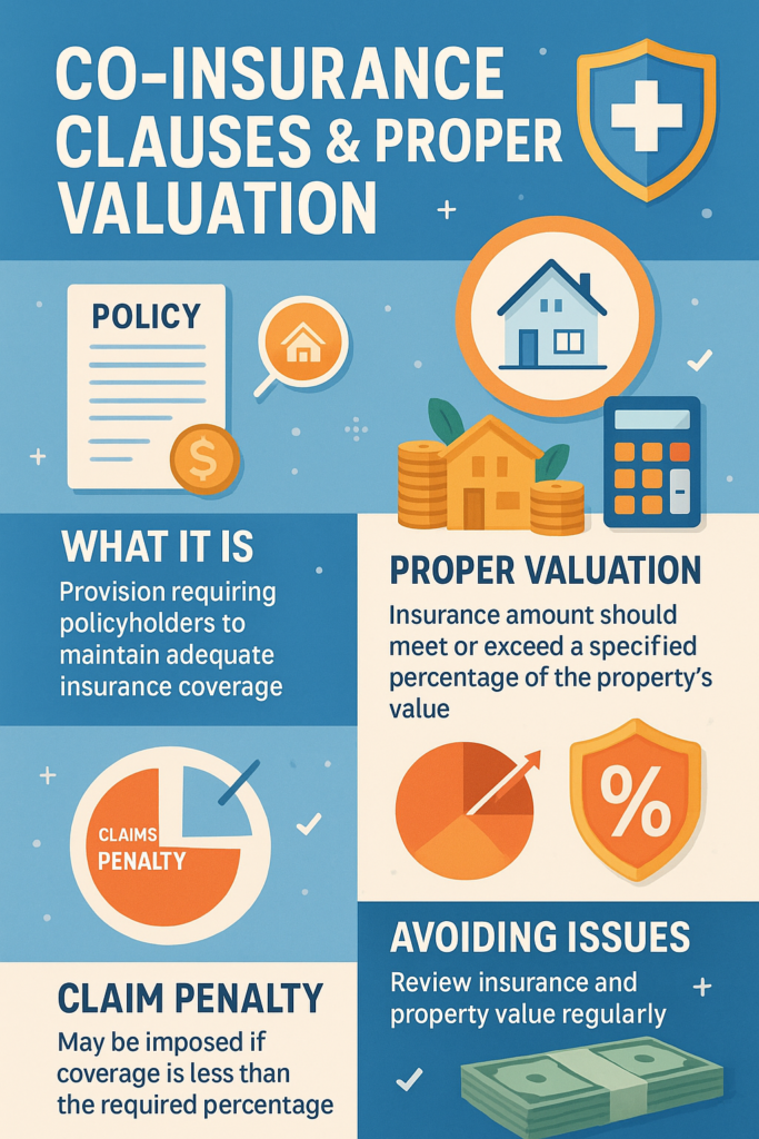 📊 Co-Insurance Clauses & Proper Valuation 🇨🇦