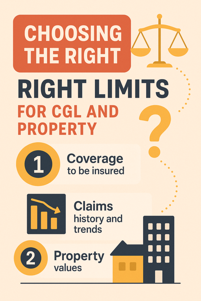 🛡️ Choosing the Right Limits for CGL and Property Insurance 🇨🇦