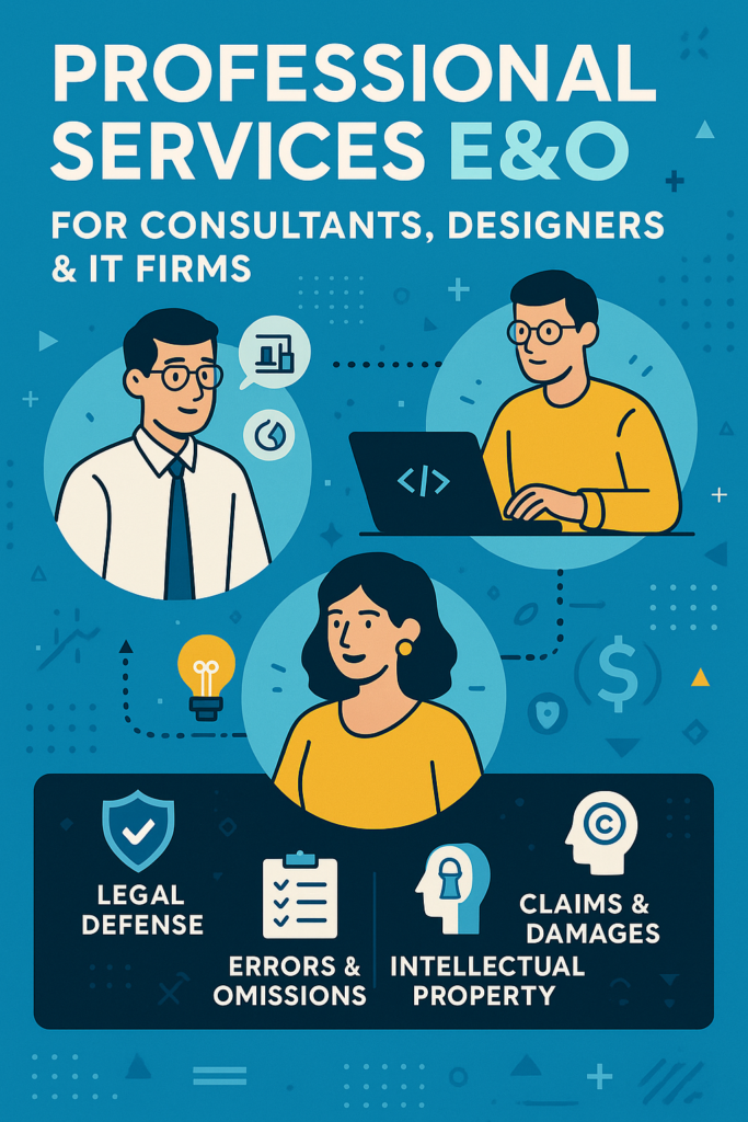 💼 Professional Services E&O for Consultants, Designers & IT Firms 🇨🇦 💼 Professional Services E&O for Consultants, Designers & IT Firms 🇨🇦