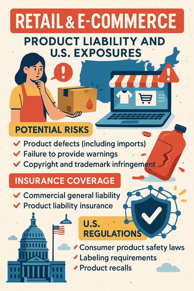 🛍️ Retail & E-Commerce: Product Liability and U.S. Exposures 🇨🇦➡️🇺🇸 🛍️ Retail & E-Commerce: Product Liability and U.S. Exposures 🇨🇦➡️🇺🇸