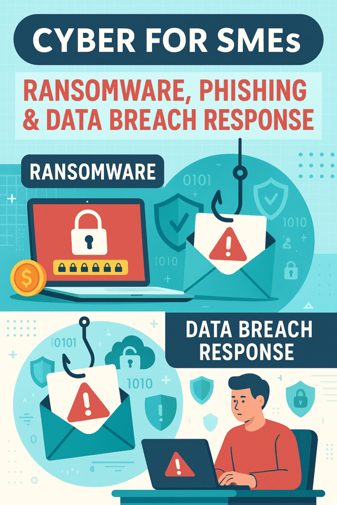 💻 Cybersecurity for SMEs: Ransomware, Phishing & Data Breach Response 🇨🇦