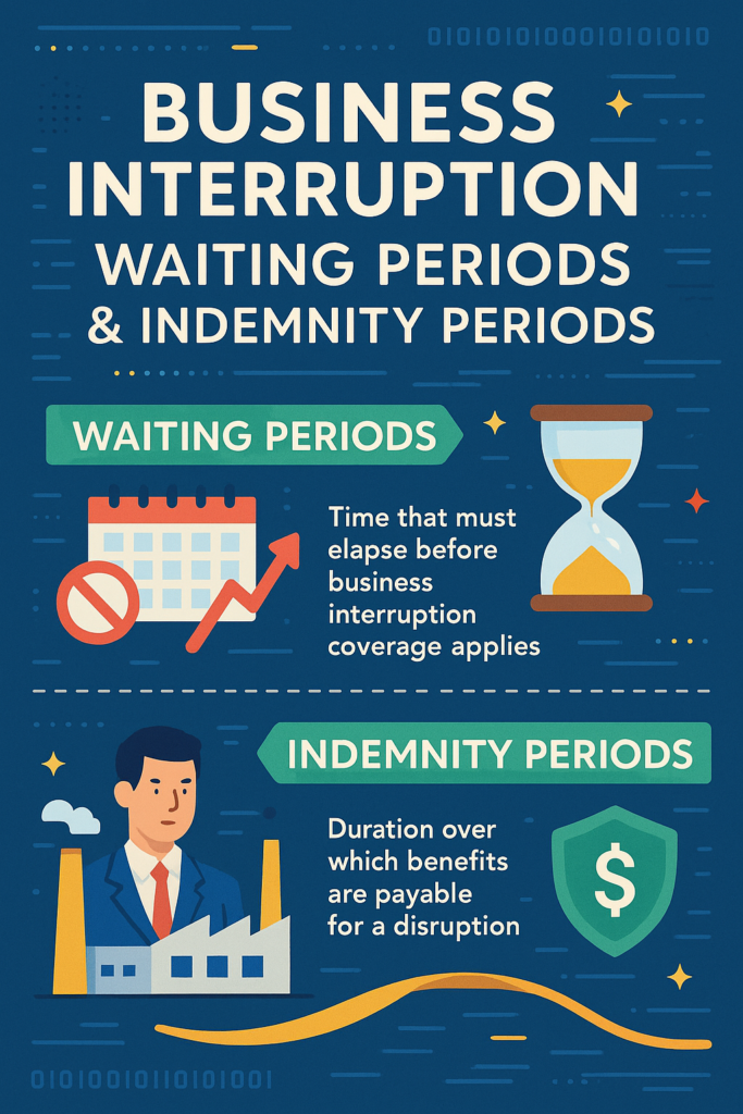 ⏳ Business Interruption: Waiting Periods & Indemnity Periods 🇨🇦