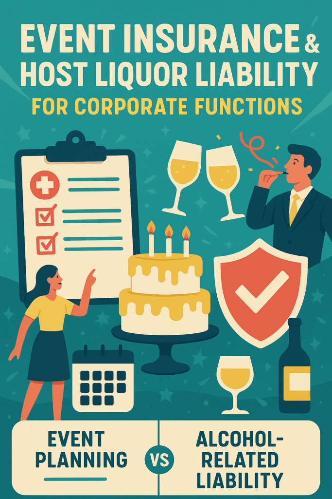 🥂 Event Insurance & Host Liquor Liability for Corporate Functions 🇨🇦
