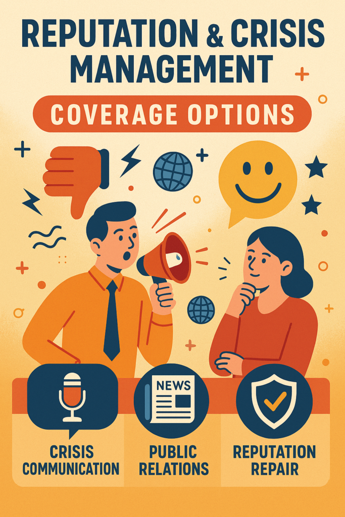 📢 Reputation & Crisis Management Coverage Options 🇨🇦