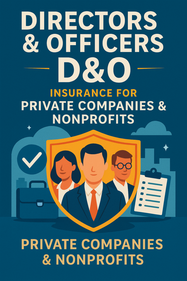 Directors & Officers Insurance Canada