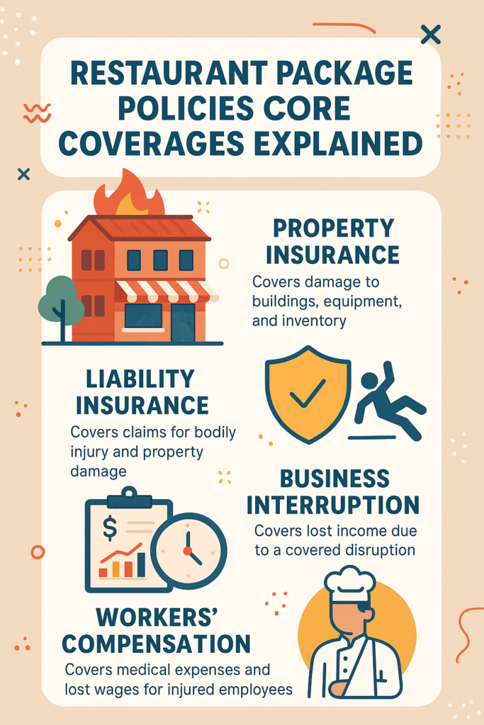 🍴 Restaurant Package Policies: Core Coverages Explained 🇨🇦🇧🇨