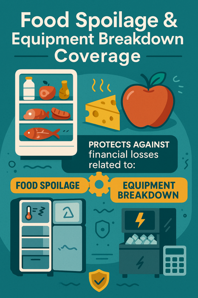 🥶 Food Spoilage & Equipment Breakdown Coverage 🇨🇦