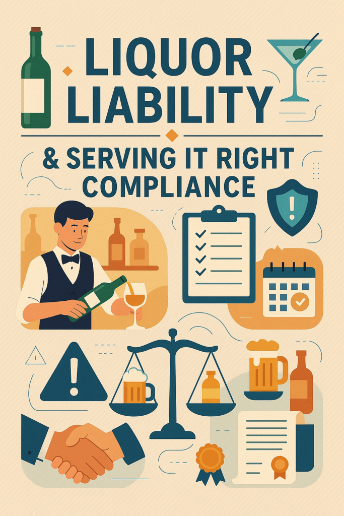 🍷 Liquor Liability & Serving It Right Compliance 🇨🇦