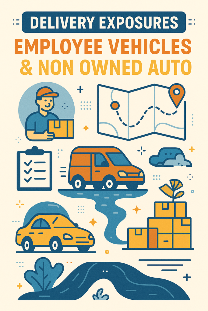 🚗📦 Delivery Exposures: Employee Vehicles & Non-Owned Auto 🇨🇦