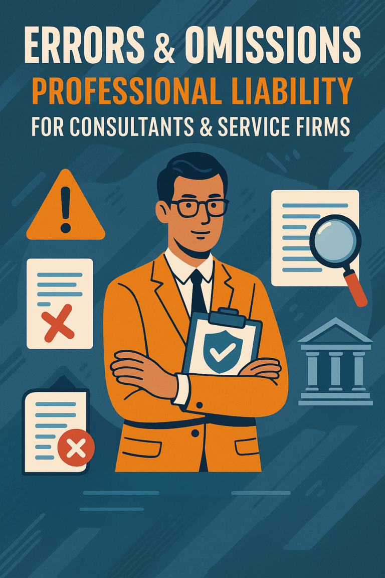Errors & Omissions Insurance Canada for Consultants