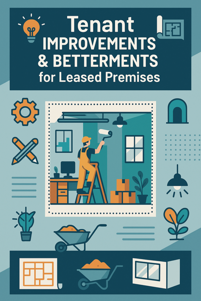 🏢 Tenant Improvements & Betterments for Leased Premises 🇨🇦🇧🇨