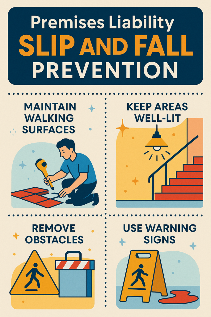 ⚖️ Premises Liability: Slip and Fall Prevention 🇨🇦