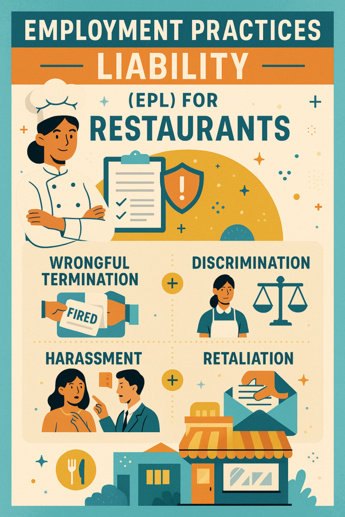 👩‍🍳🍽️ Employment Practices Liability (EPL) for Restaurants 🇨🇦🇧🇨