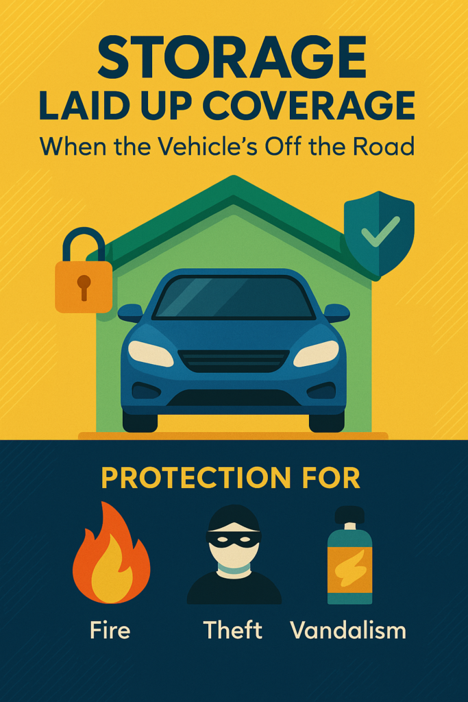 🚗 Storage/Laid Up Coverage: Protecting Your Vehicle Off the Road 🇨🇦 🚗 Storage/Laid Up Coverage: Protecting Your Vehicle Off the Road 🇨🇦