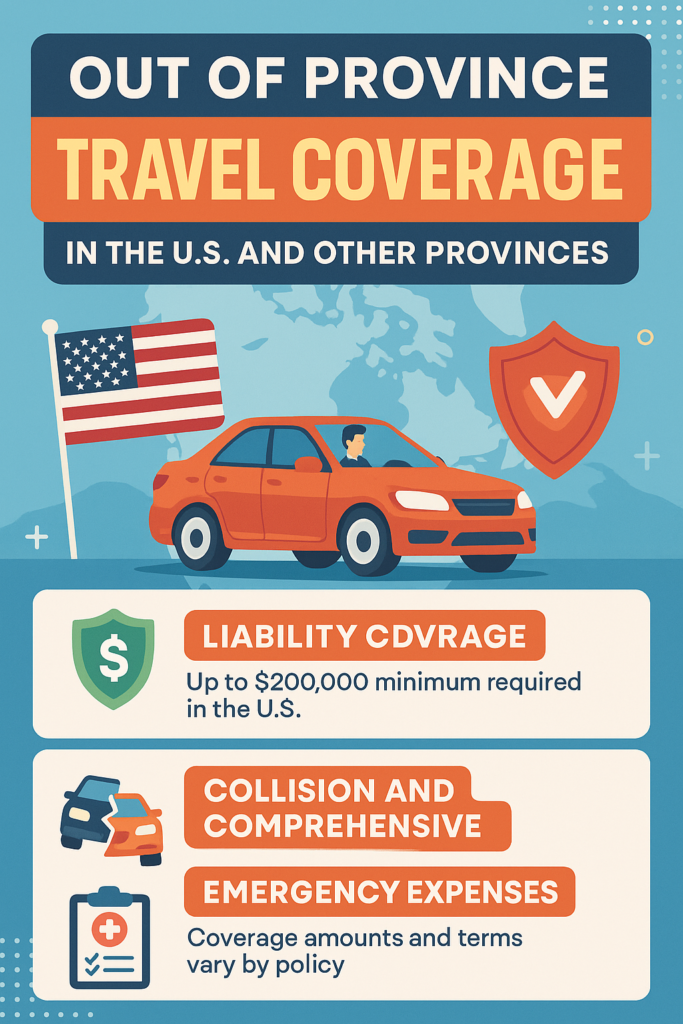 🌎 Out of Province Travel: Coverage in the U.S. and Other Provinces 🚗🇨🇦➡️🇺🇸