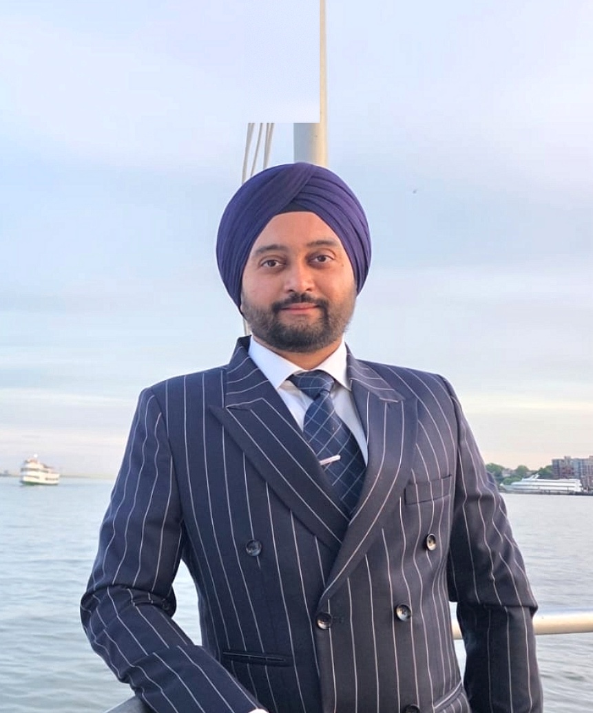 Harpreet Singh, author of ZERO LEGACY